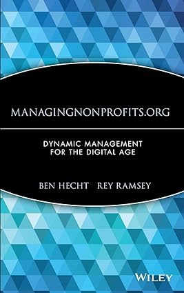 ManagingNonprofits.org: Dynamic Management For The Digital Age Hardcover Main image