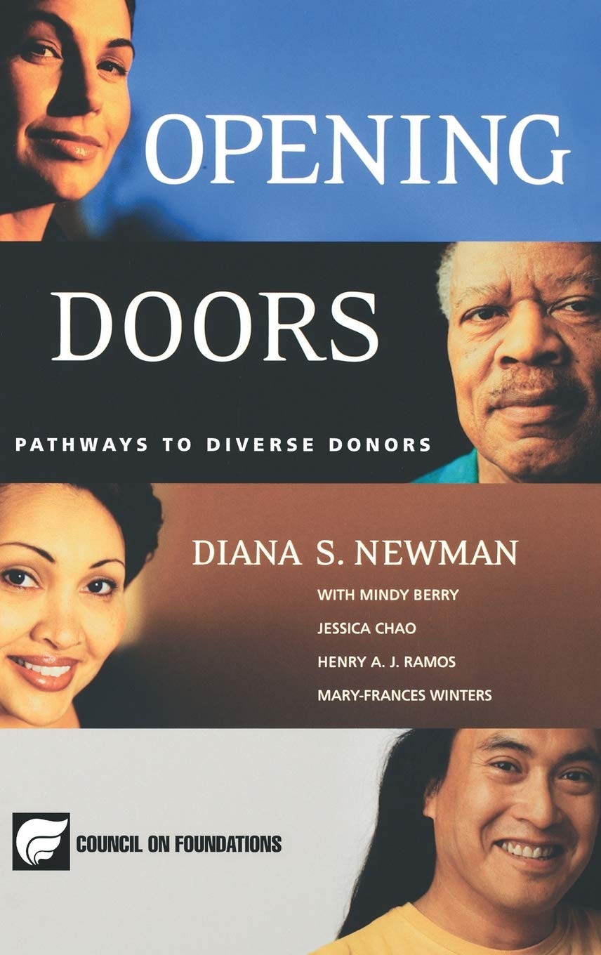 Opening Doors: Pathways to Diverse Donors Hardcover Main image