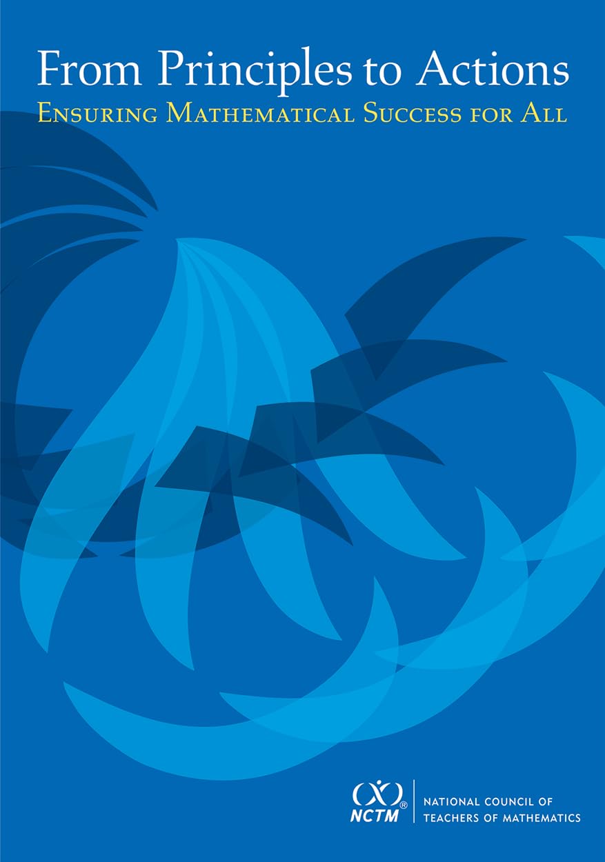 Principles To Actions: Ensuring Mathematical Success For All Paperback Main image