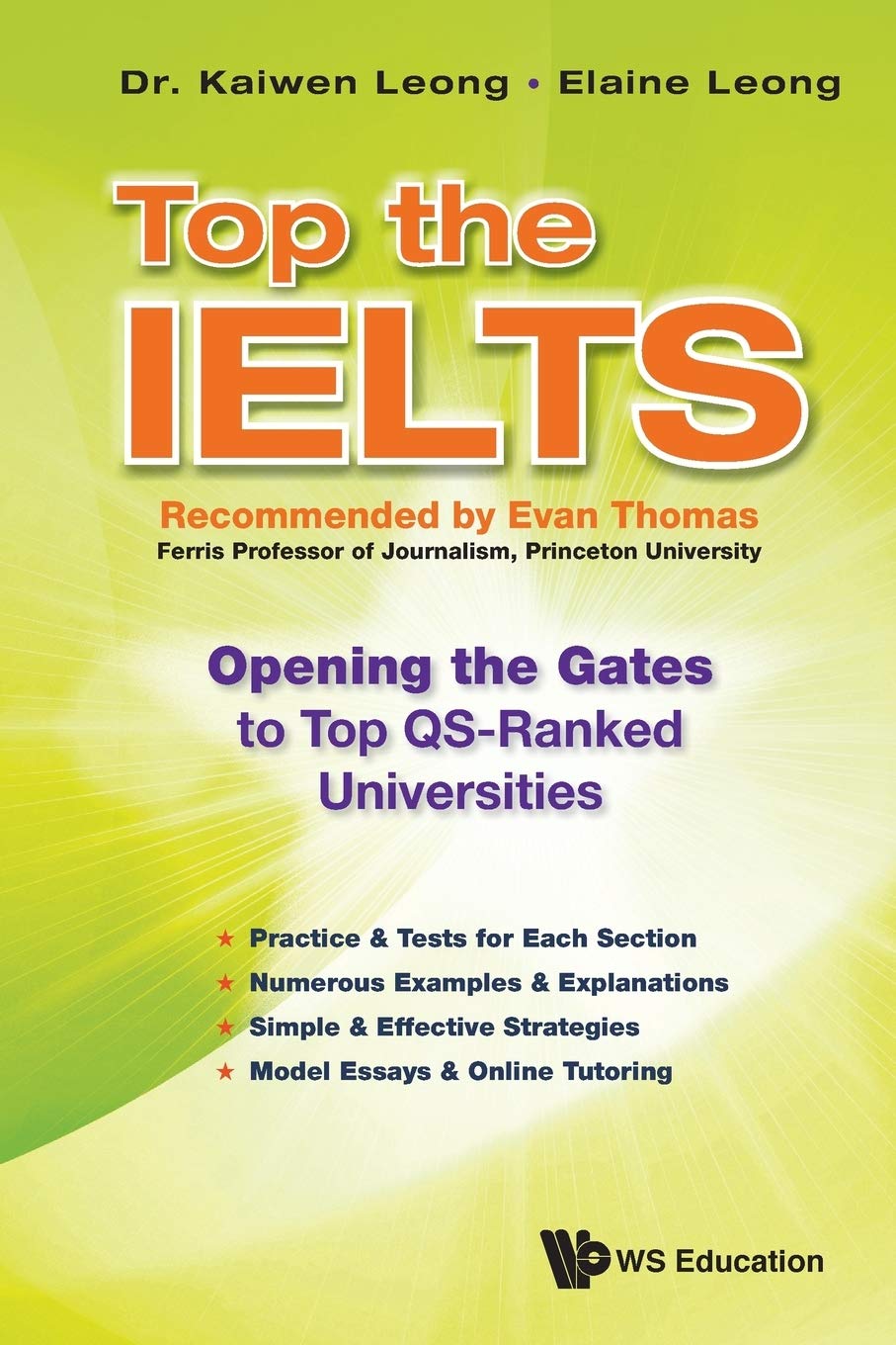 Top The Ielts: Opening The Gates To Top Qs-Ranked Universities Paperback Main image