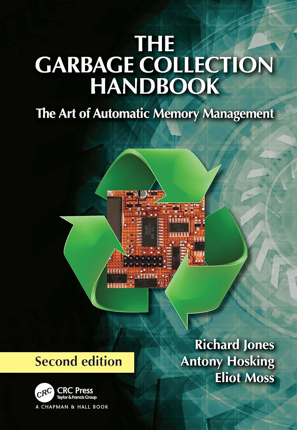The Garbage Collection Handbook: The Art Of Automatic Memory Management Hardcover Main image