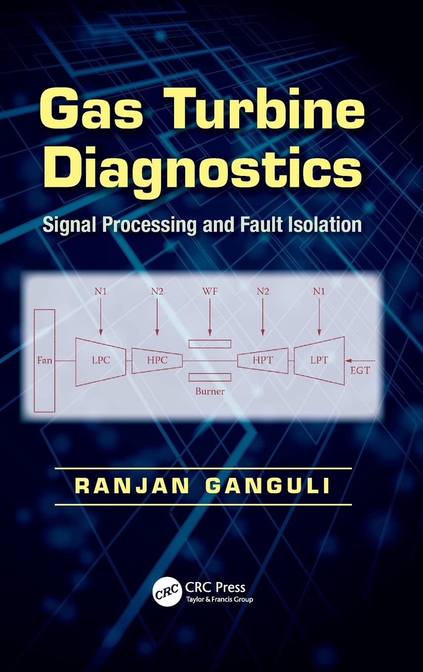 Gas Turbine Diagnostics: Signal Processing And Fault Isolation Hardcover Main image