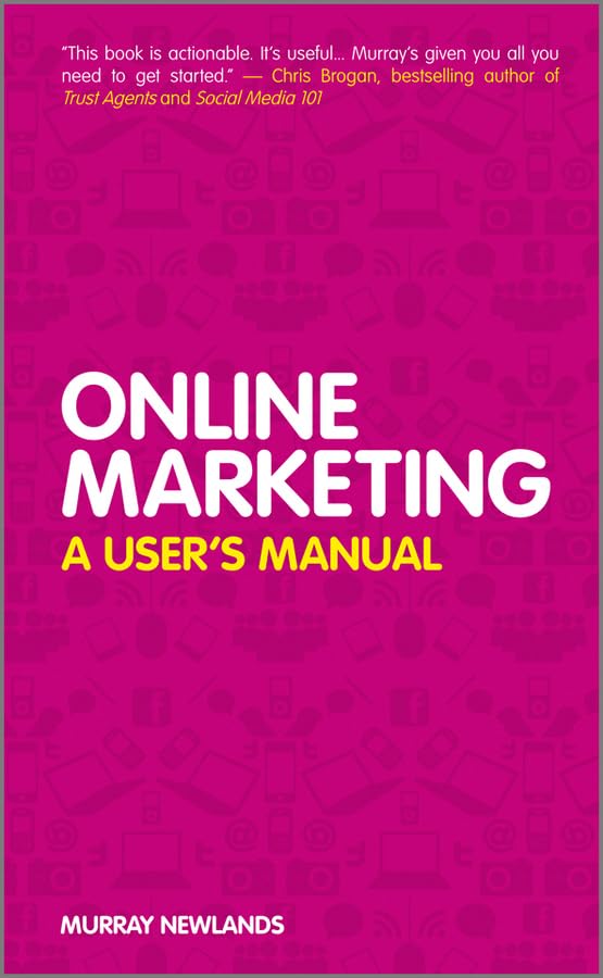 Online Marketing: A User′s Manual Hardcover Main image
