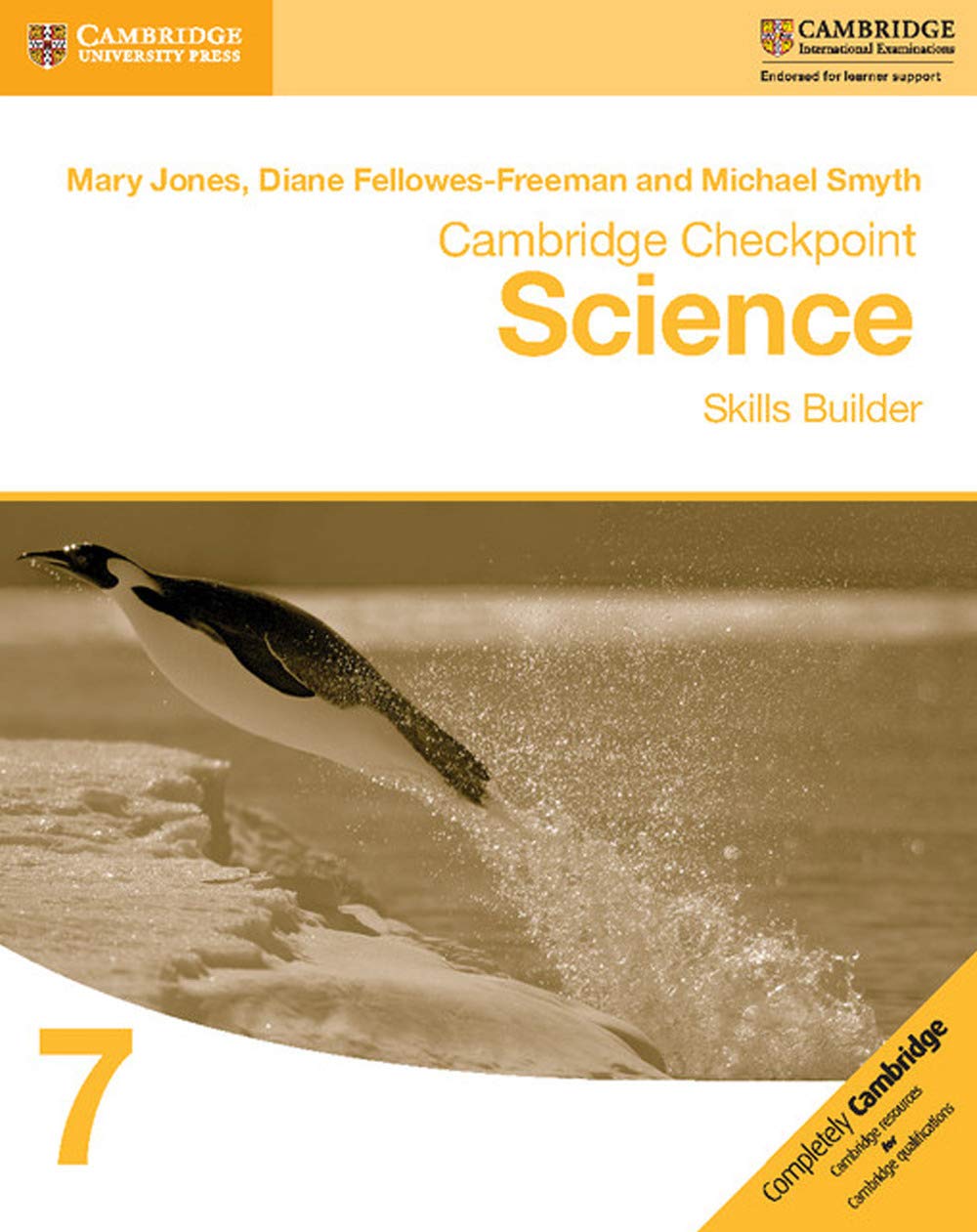 Cambridge Checkpoint Science Skills Builder Workbook 7 Paperback Main image