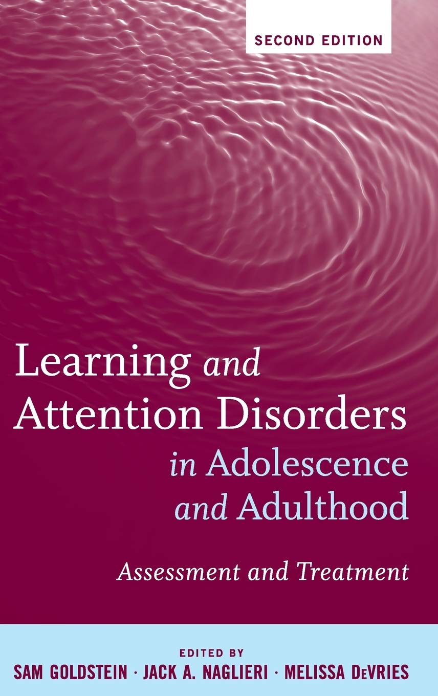 Learning and Attention Disorders in Adolescence and Adulthood: Assessment and Treatment Hardcover Main image