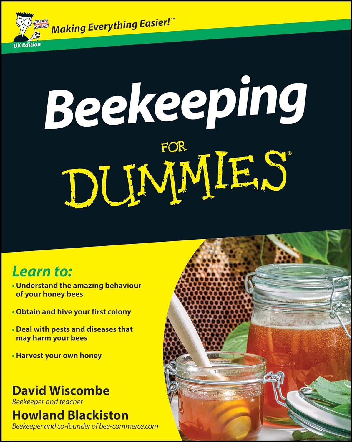 Beekeeping For Dummies Paperback Main image
