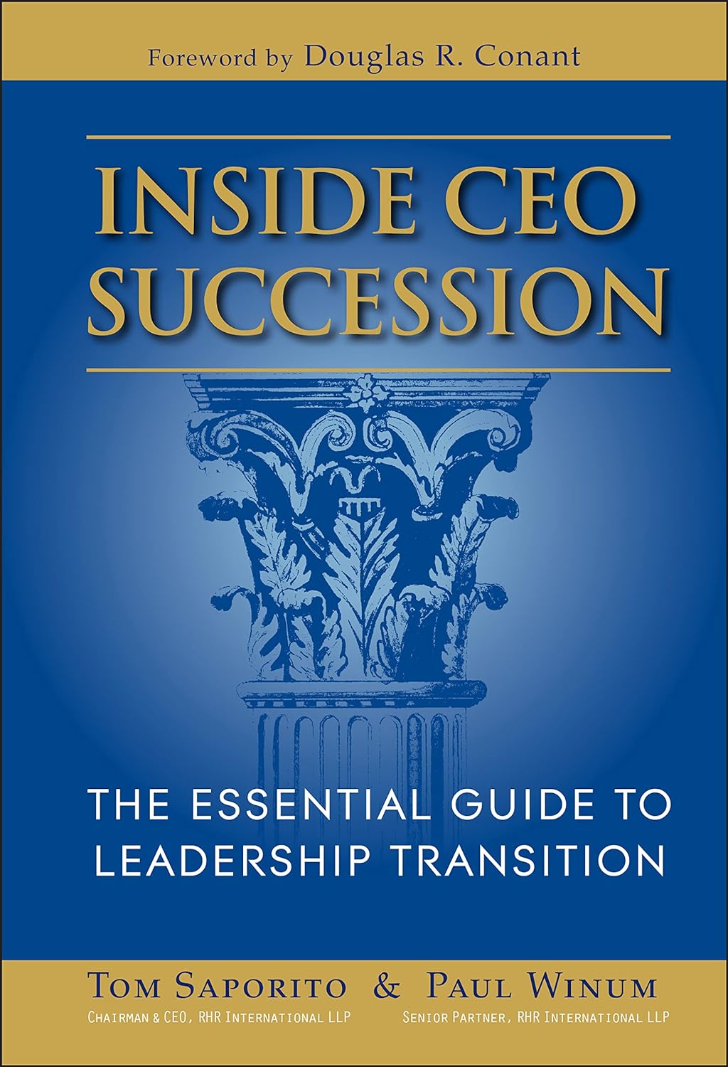 Inside CEO Succession: The Essential Guide To Leadership Transition Hardcover Main image