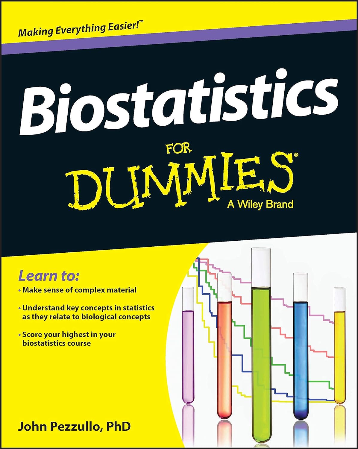 Biostatistics For Dummies Paperback