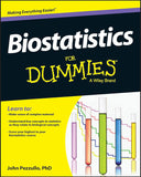 Biostatistics For Dummies Paperback