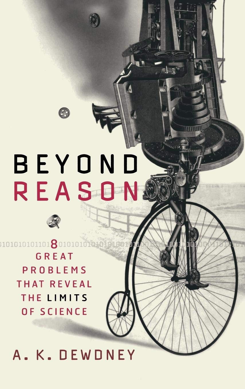 Beyond Reason: Eight Great Problems That Reveal The Limits of Science Hardcover Main image