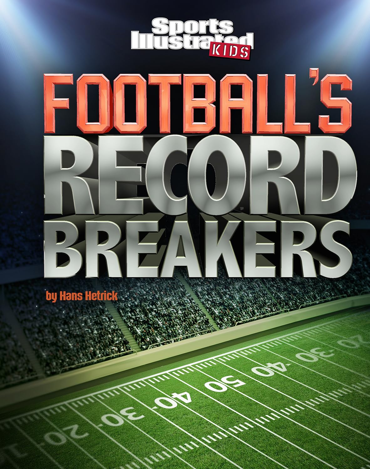 Hockey's Record Breakers Library Binding Main image