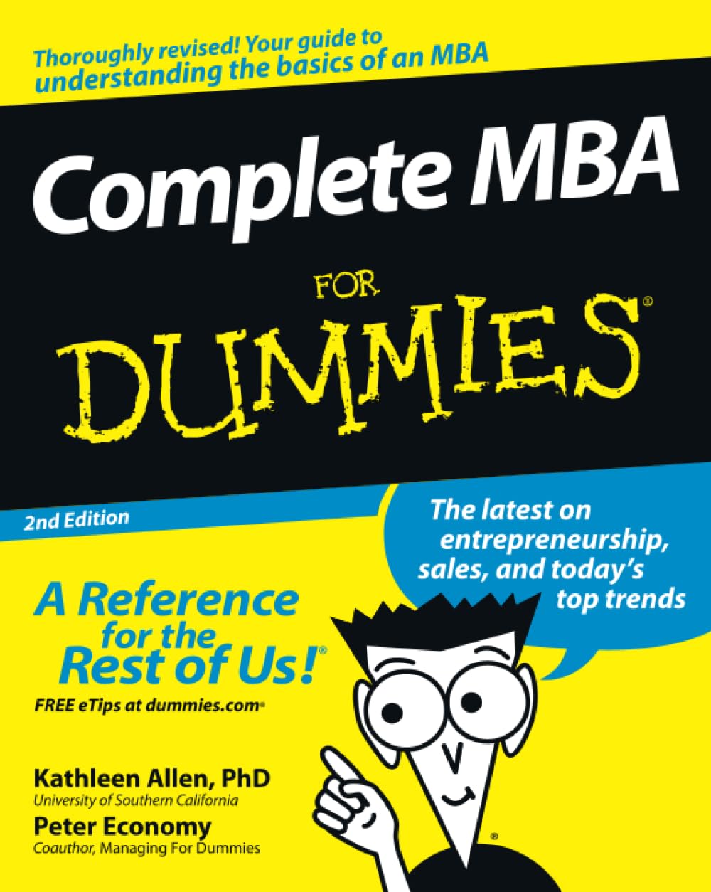 Complete MBA For Dummies Paperback Main image