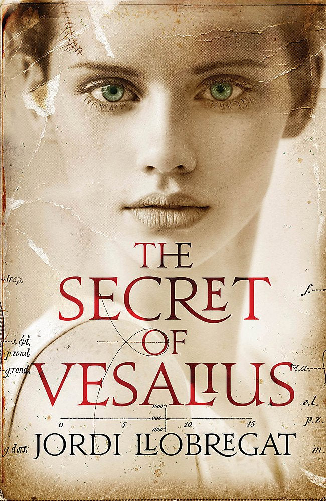 The Secret of Vesalius Hardcover Main image