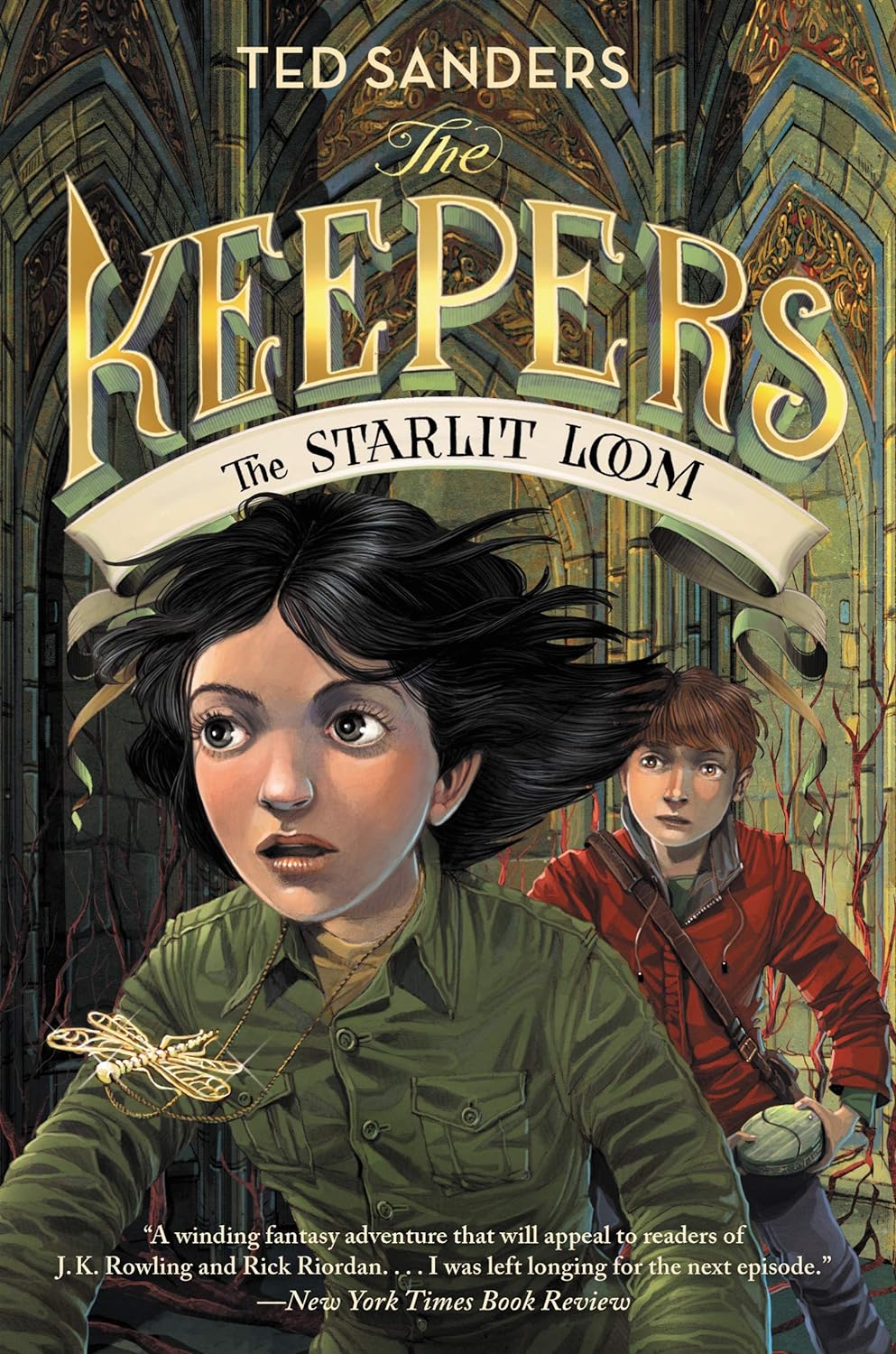 The Keepers #4: The Starlit Loom Paperback Main image