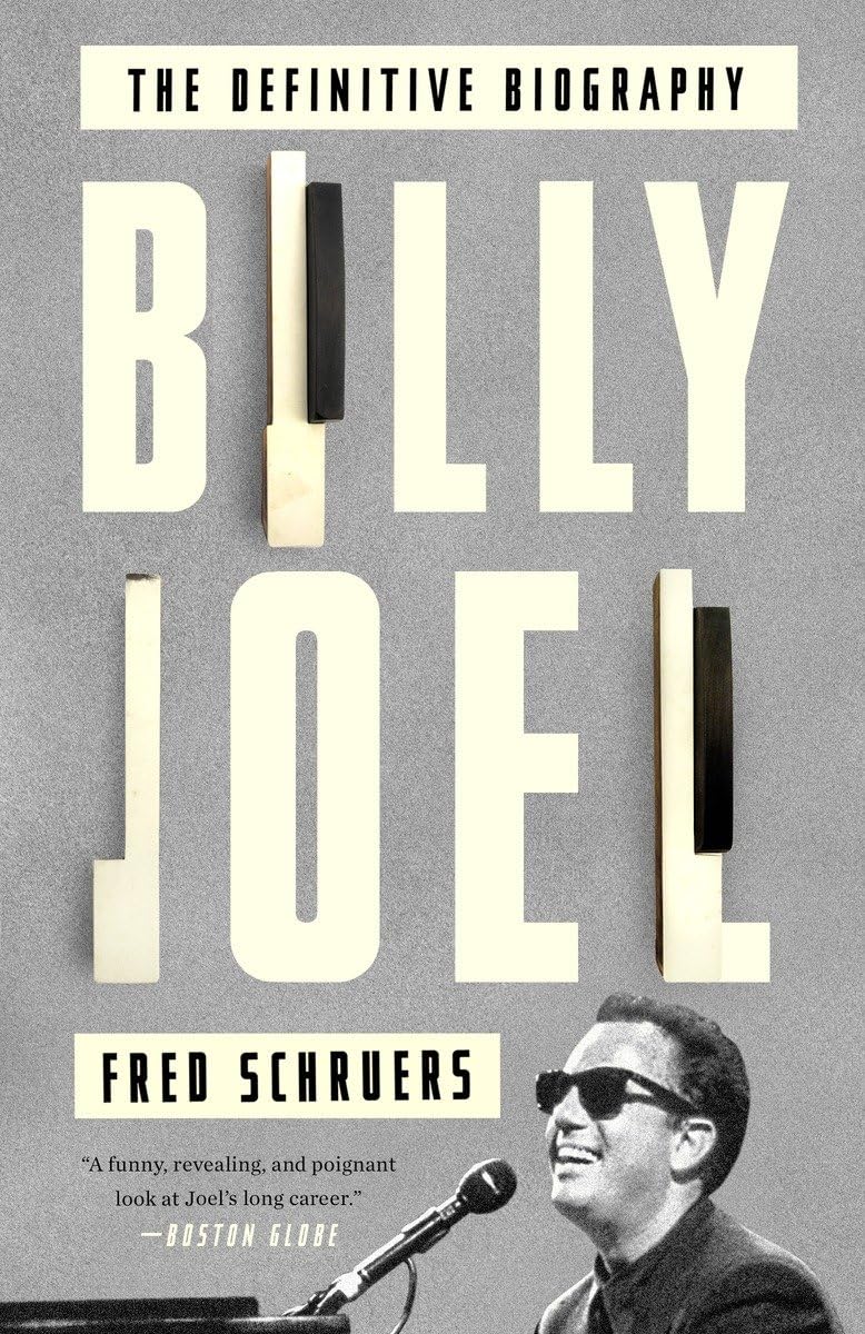 Billy Joel: The Definitive Biography Paperback Main image