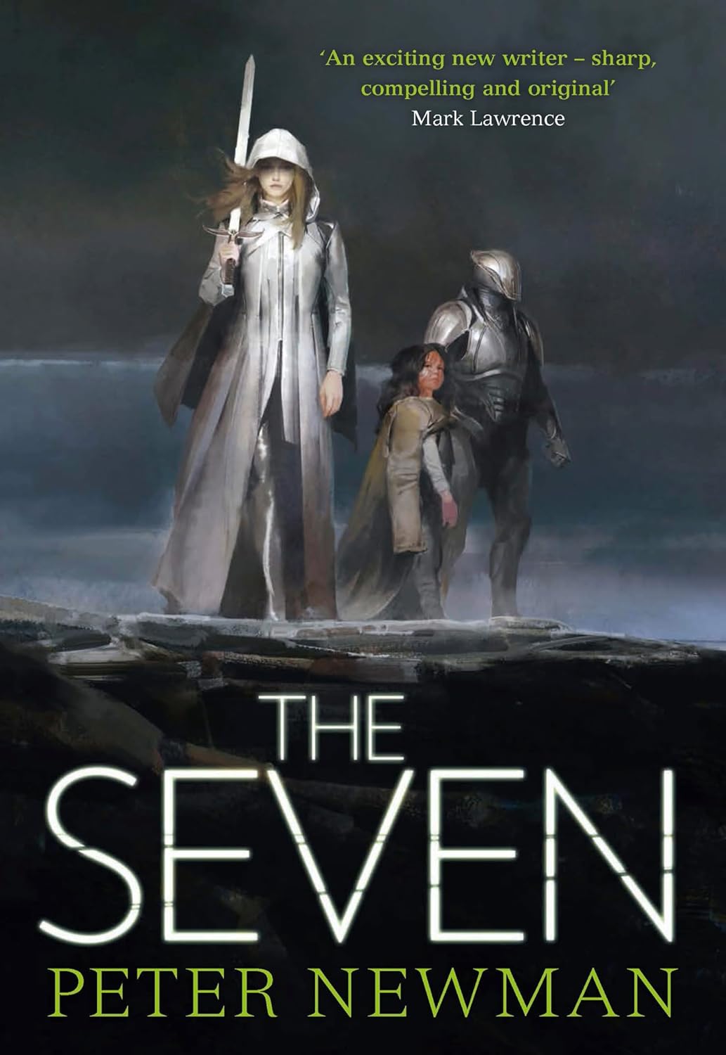 The Seven Paperback Main image