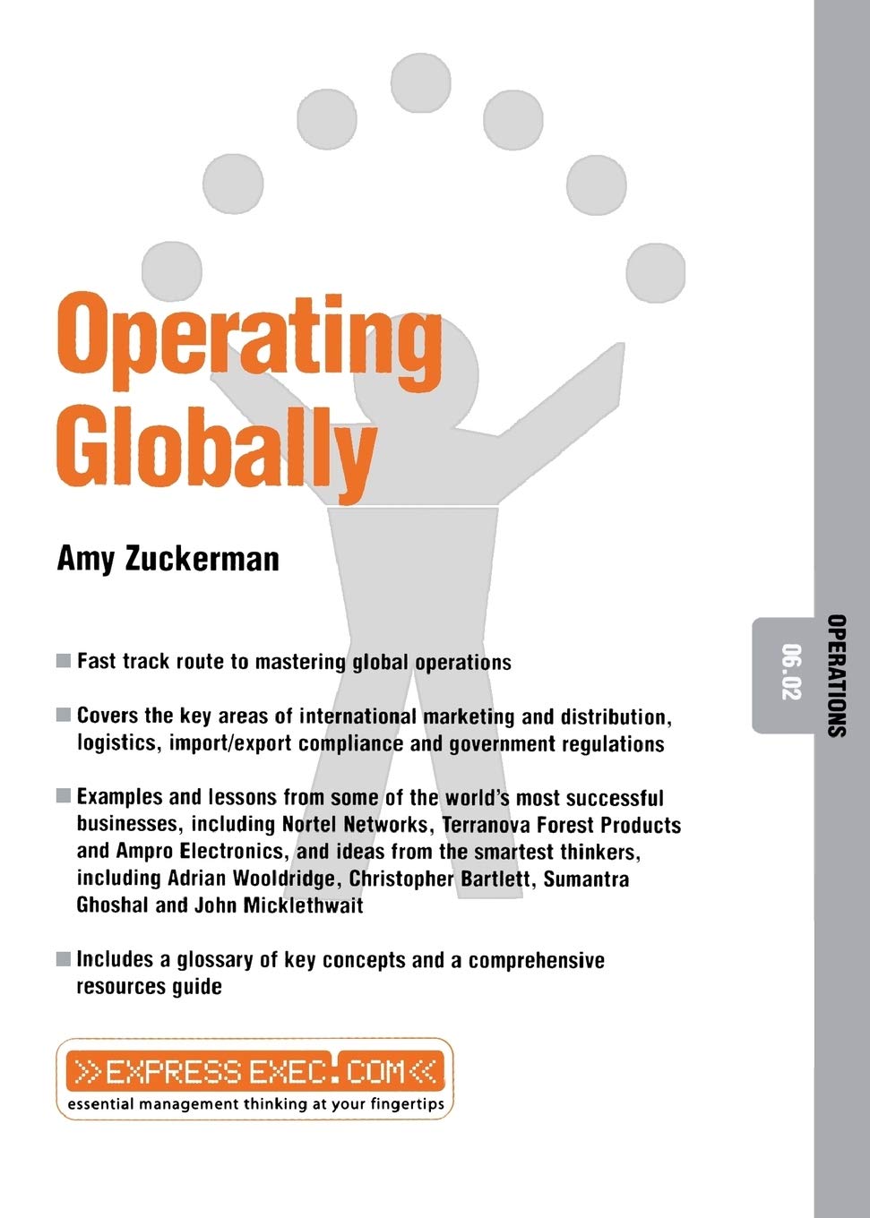 Operating Globally: Operations Paperback Main image