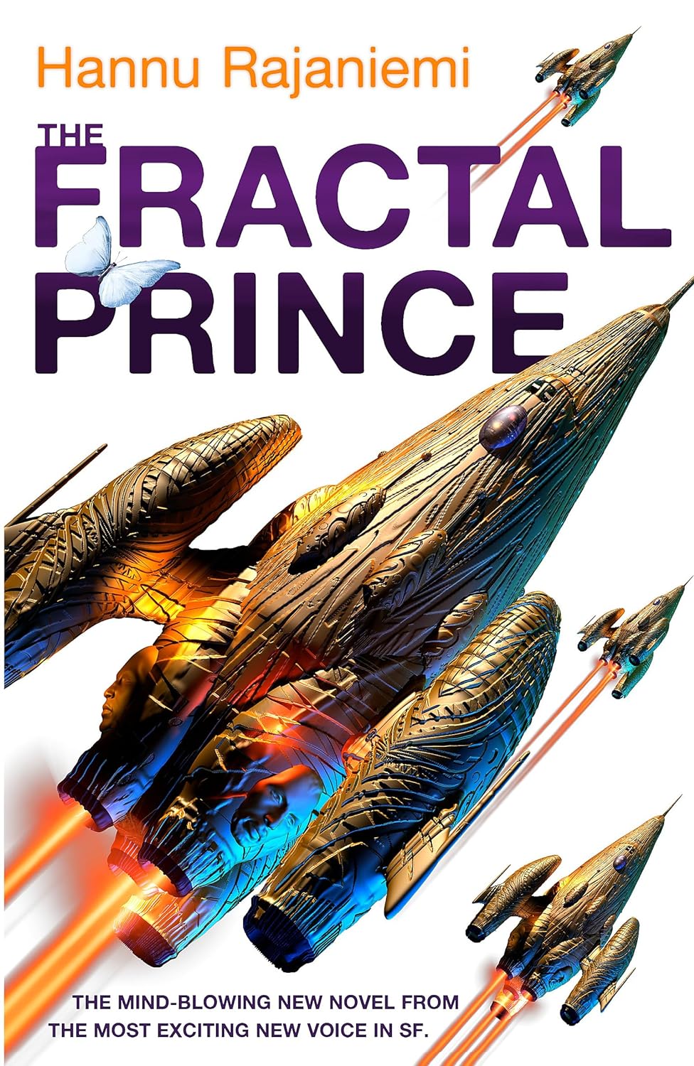 The Fractal Prince Paperback Main image