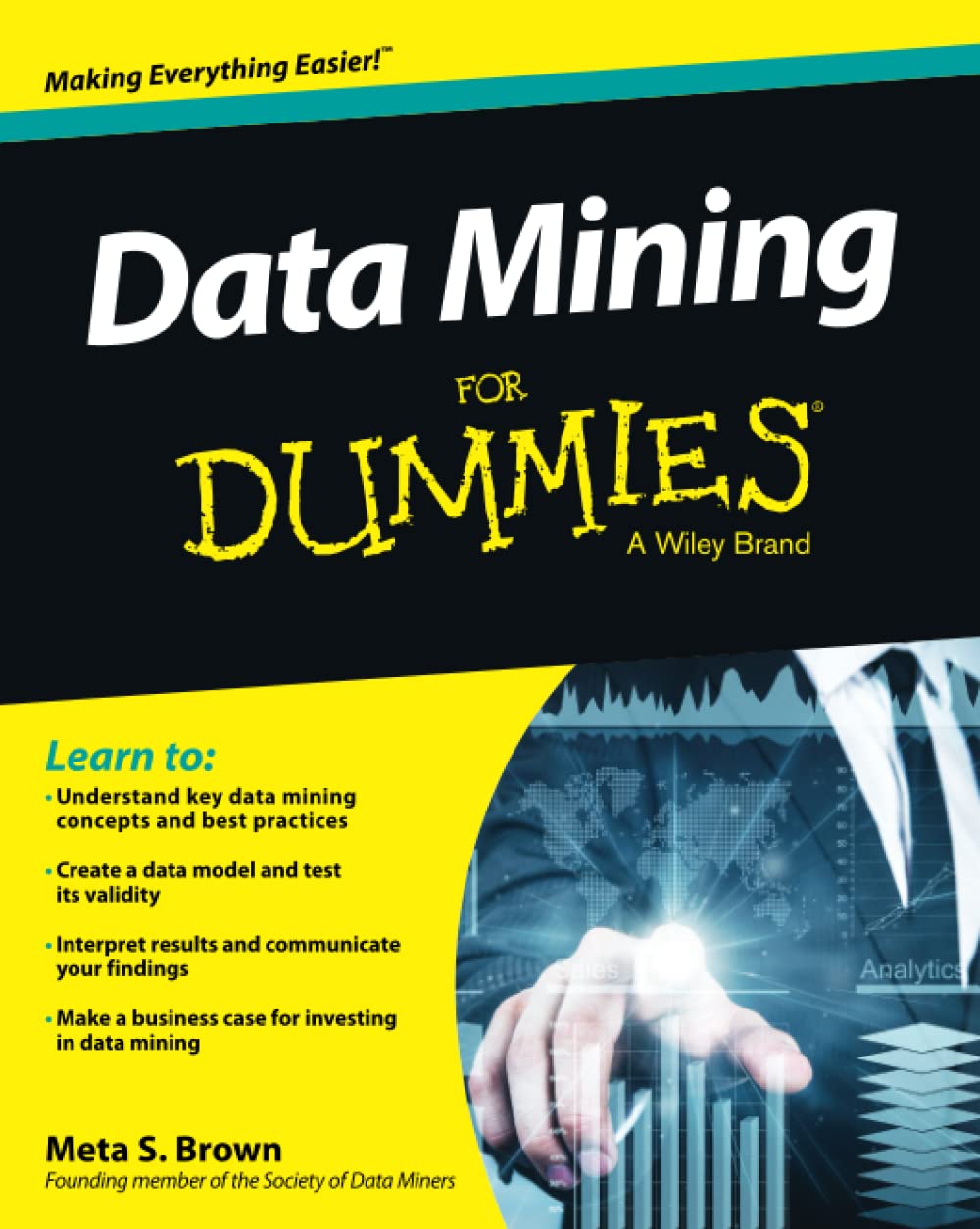 Data Mining For Dummies Paperback Main image