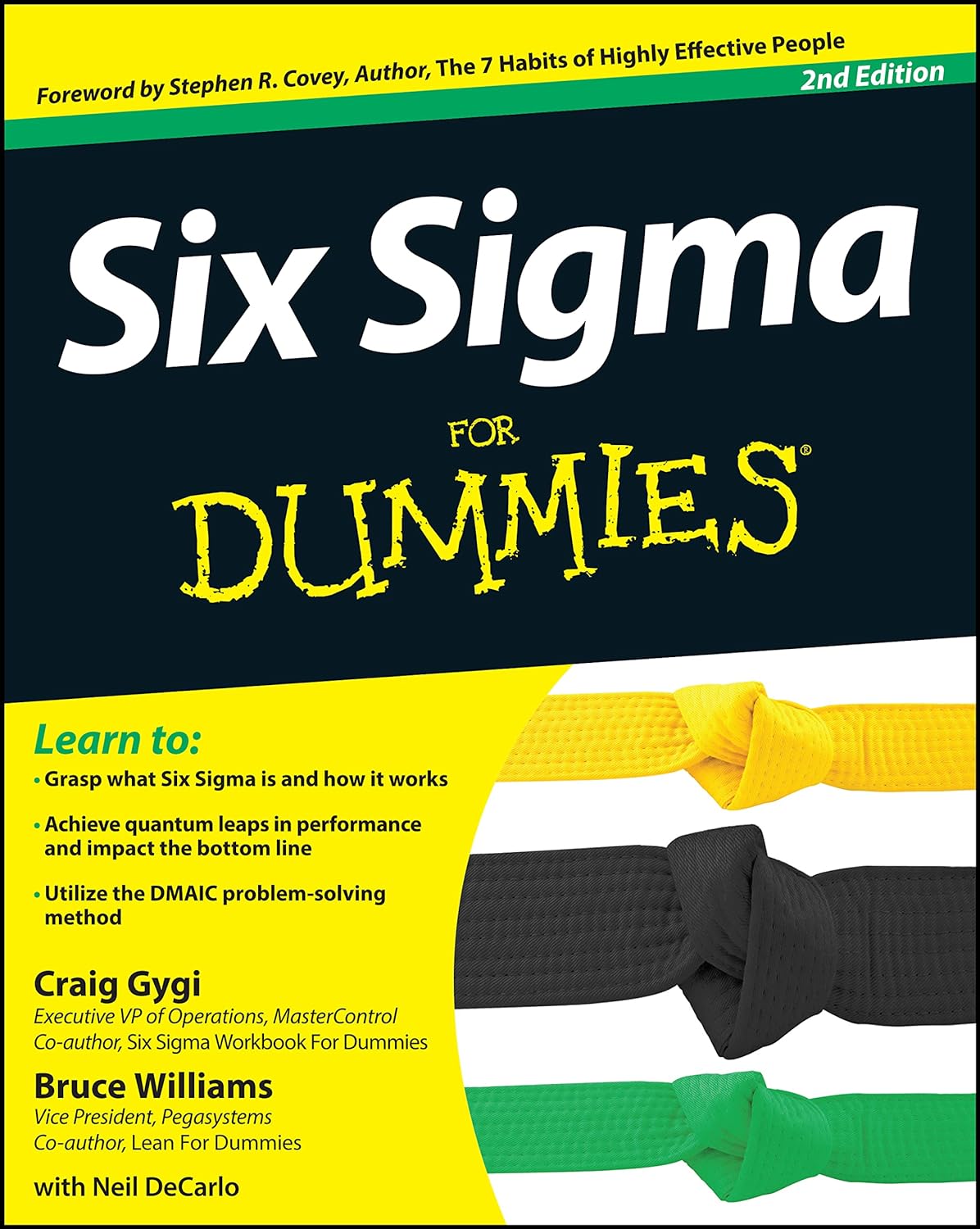 Six Sigma For Dummies Paperback Main image