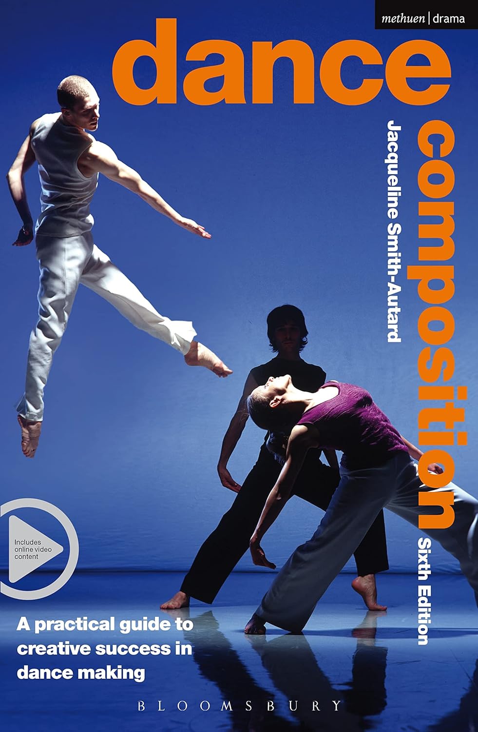 Dance Composition: A Practical Guide To Creative Success In Dance Making (Performance Books) Paperback Main image