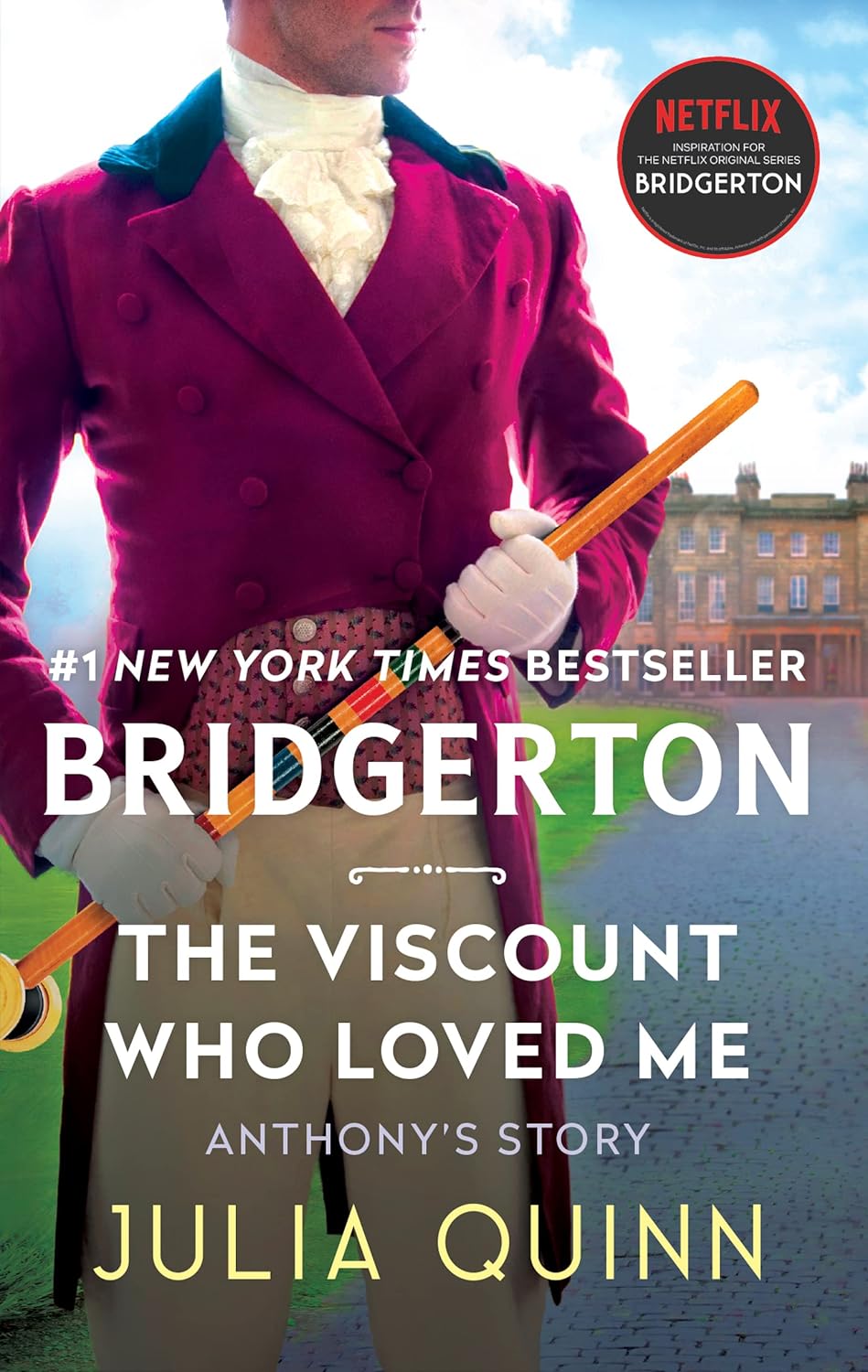 The Viscount Who Loved Me: Bridgerton Paperback