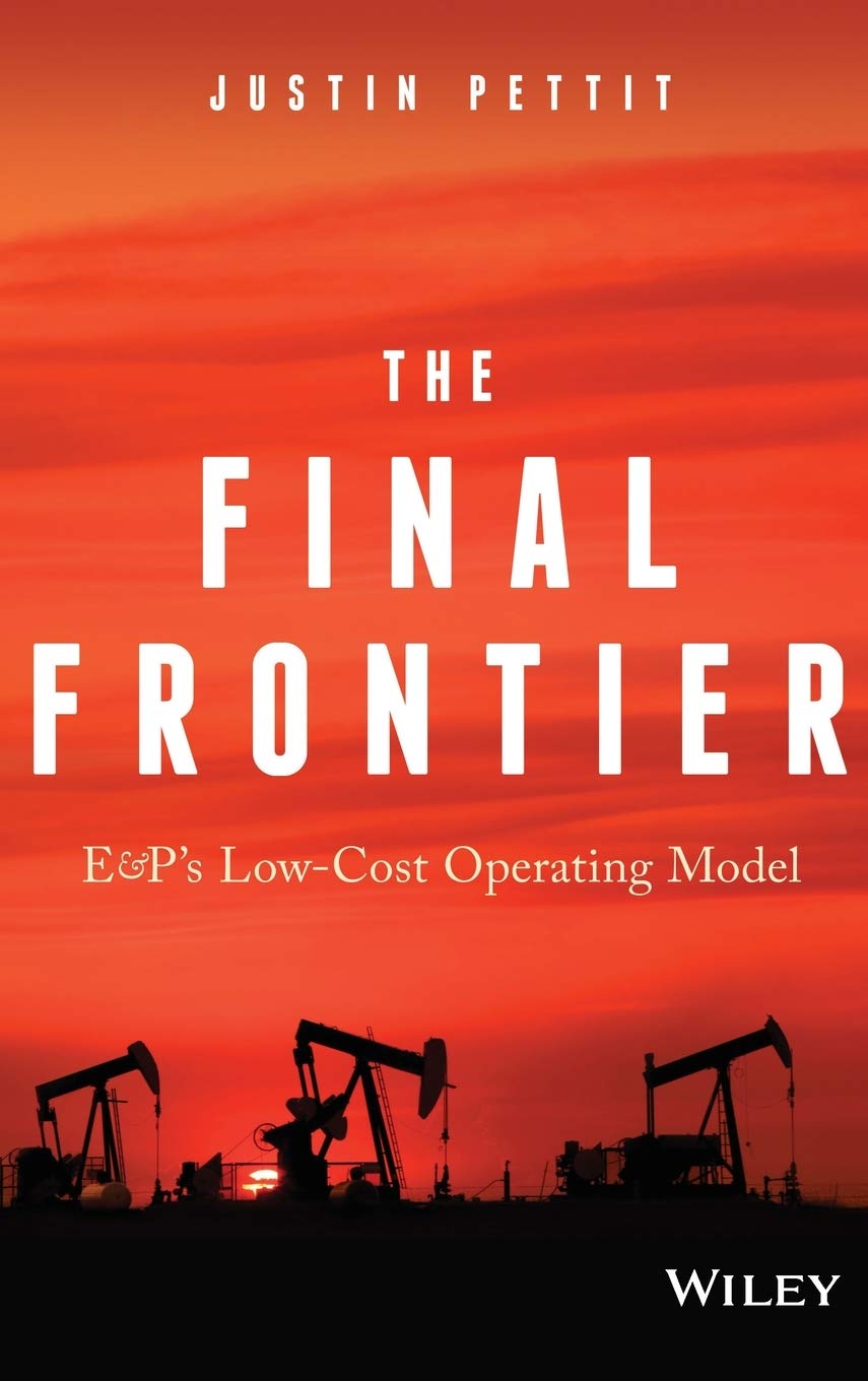 The Final Frontier: E&P's Low-Cost Operating Model Hardcover Main image