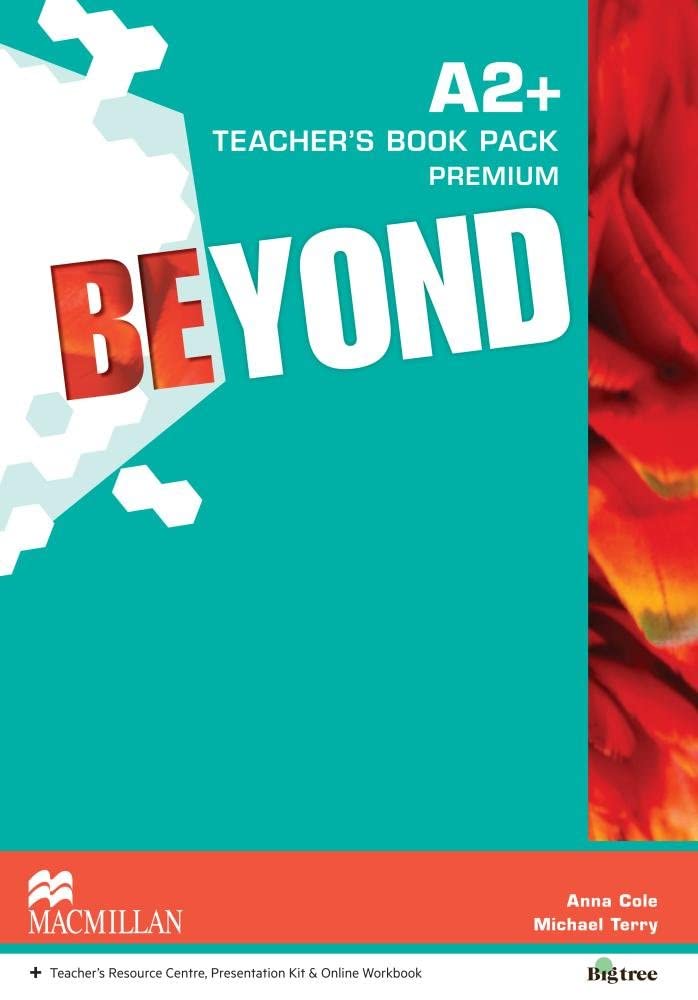 Beyond A2+ Teacher's Book Premium Pack Paperback Main image