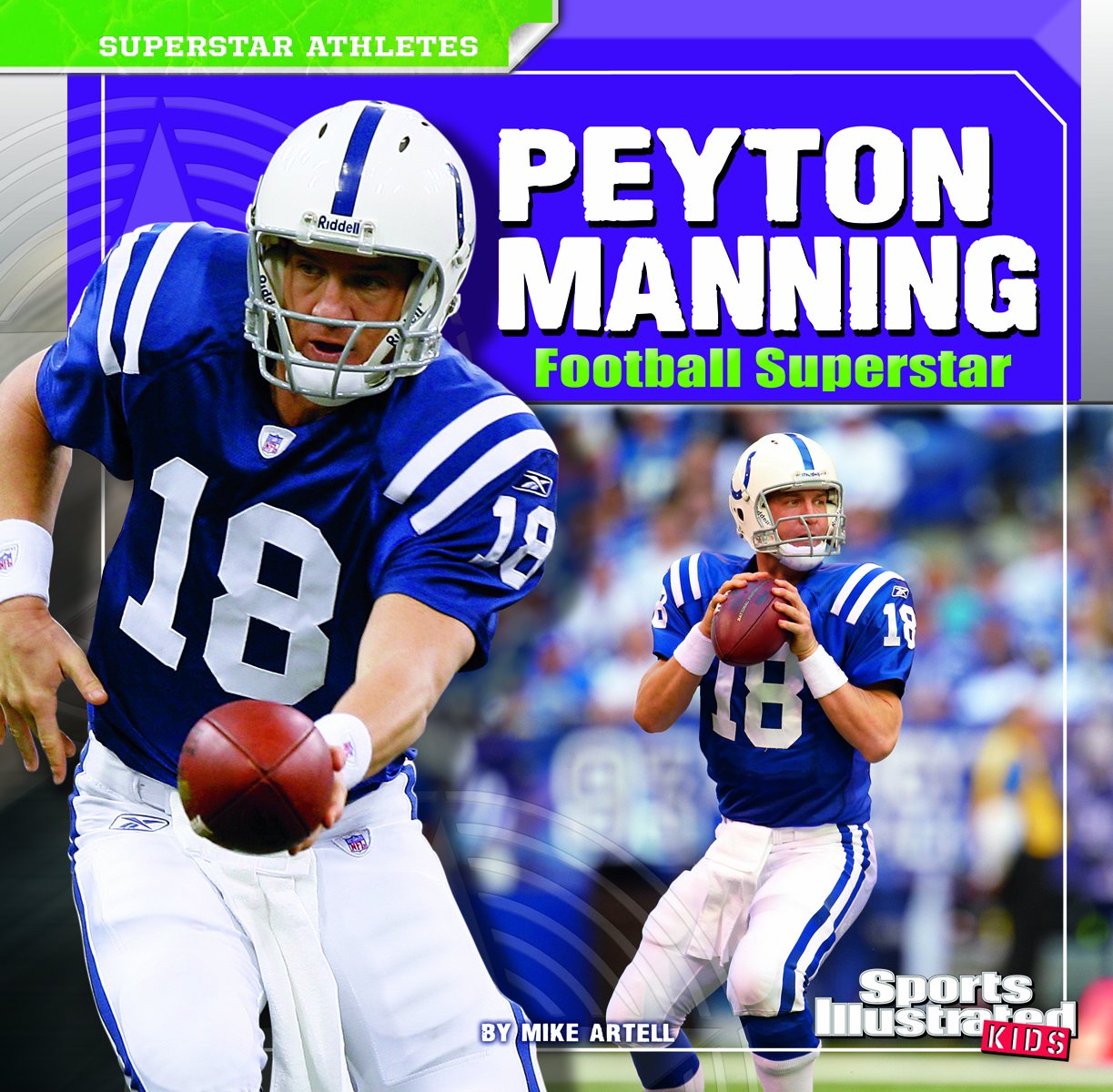 Peyton Manning: Football Superstar Paperback Main image