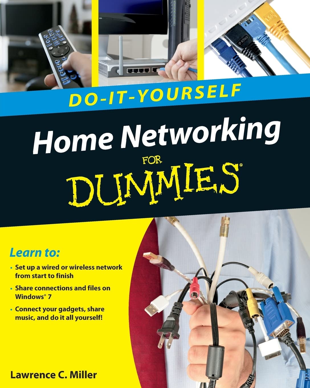 Home Networking Do-It-Yourself For Dummies Paperback Main image