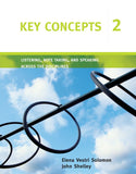 Key Concepts 2: Listening, Note Taking, And Speaking Across The Disciplines: Bk. 2 Paperback
