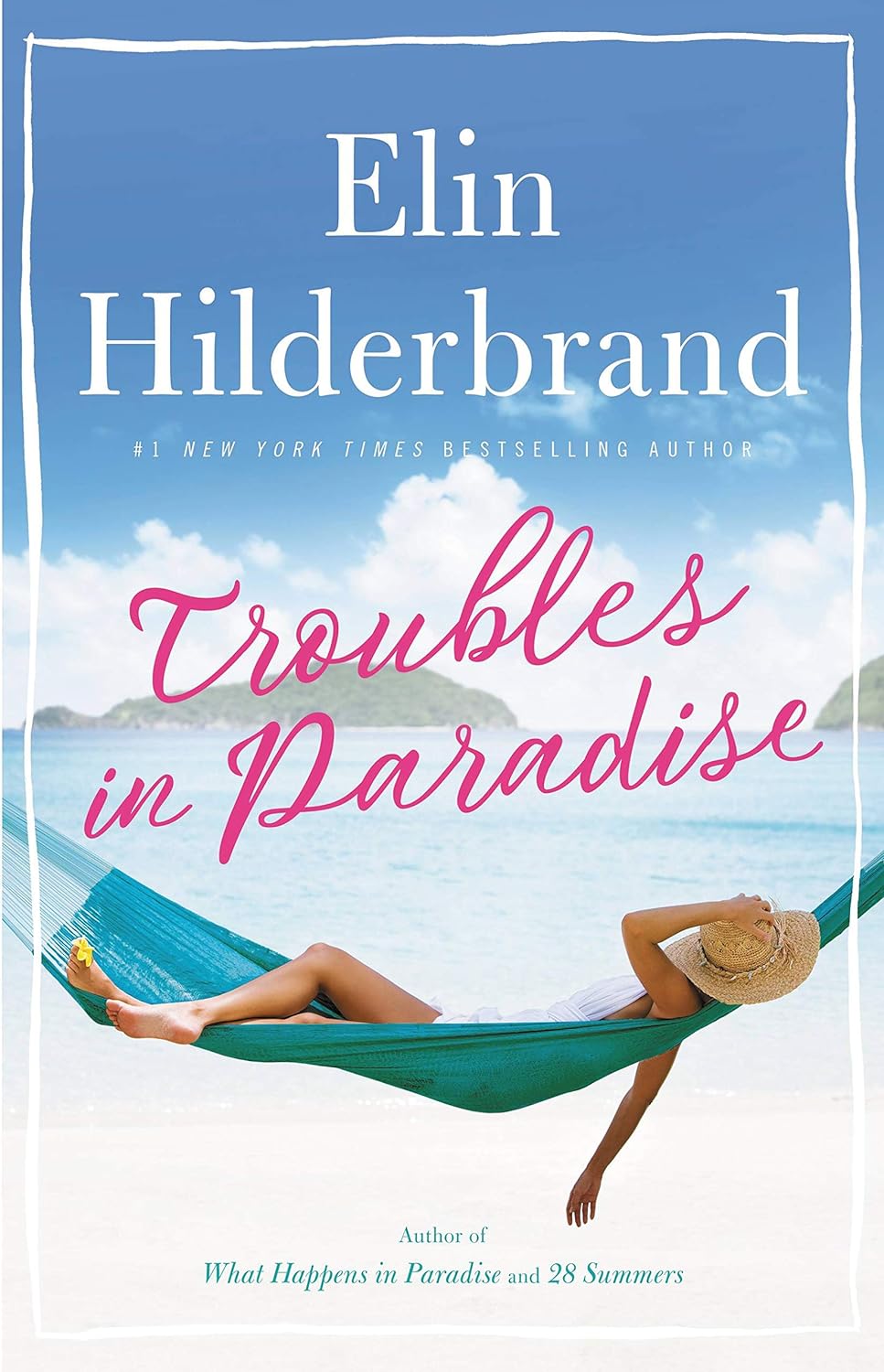 Troubles In Paradise Hardcover Main image
