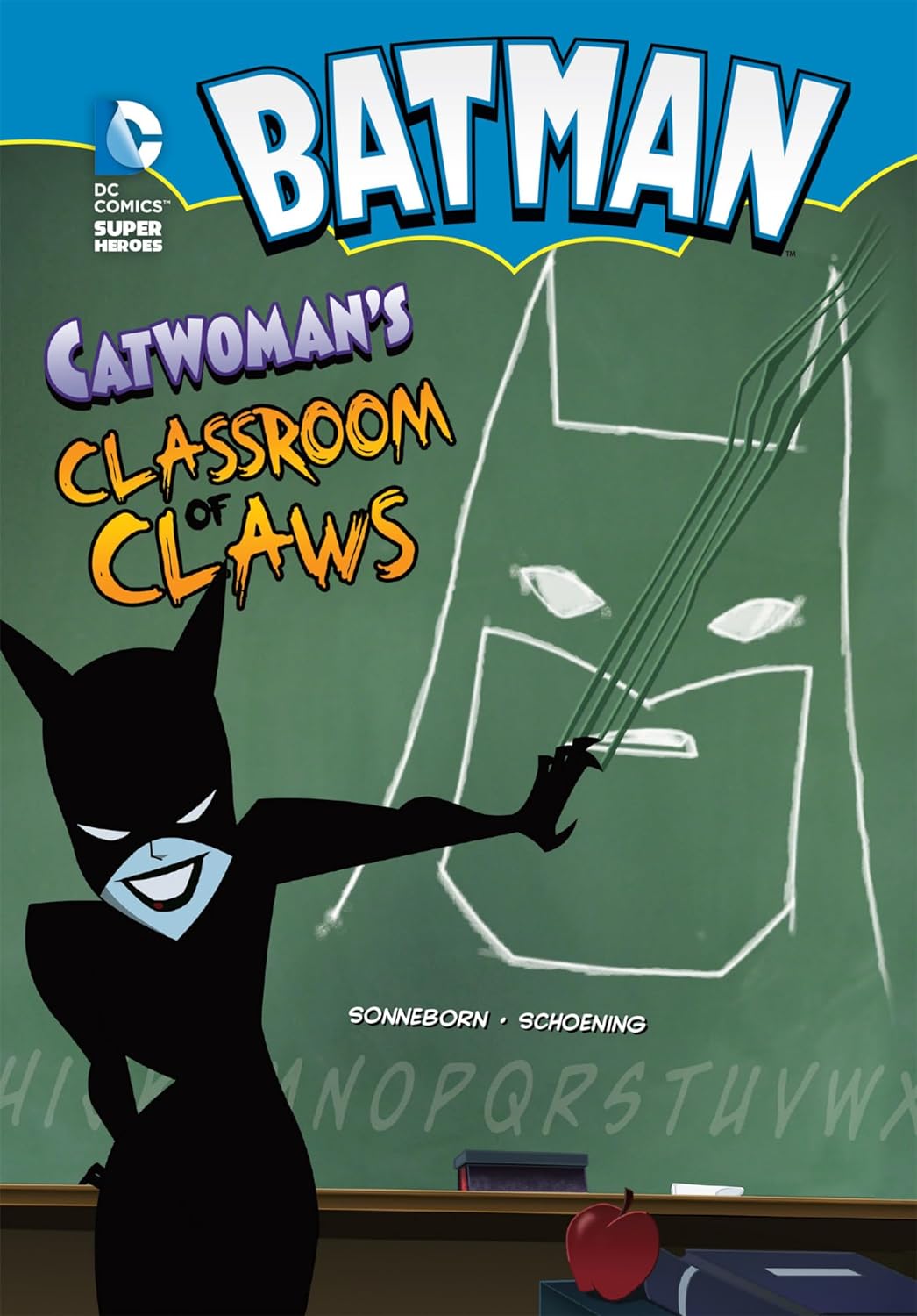 Batman: Catwoman's Classroom of Claws Paperback Main image
