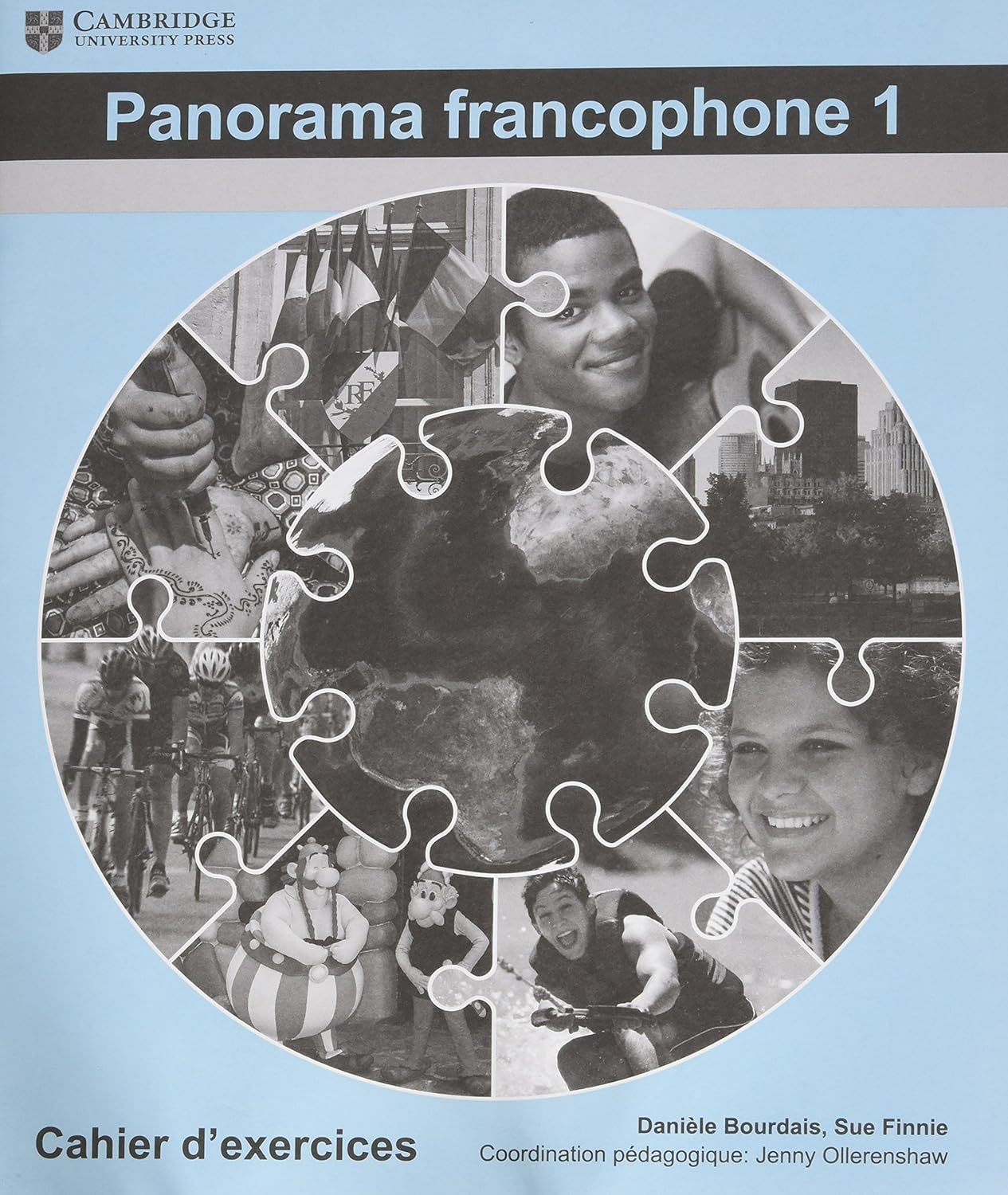 Panorama francophone 1 Cahier d’exercises - 5 Books Pack Paperback Main image