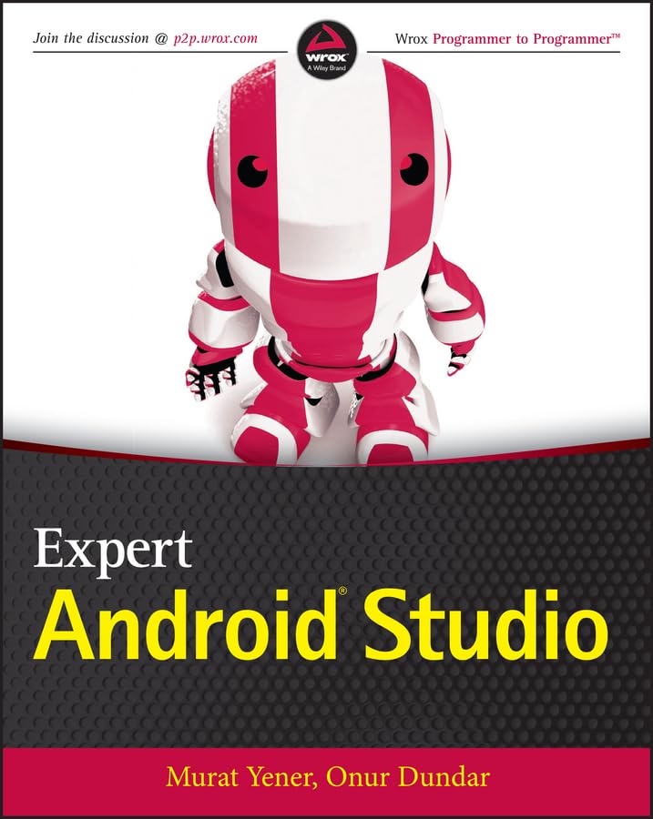 Expert Android Studio Paperback Main image