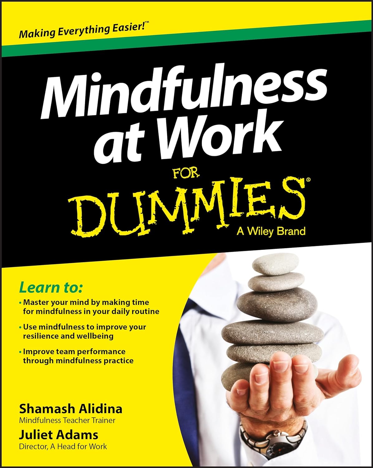Mindfulness at Work For Dummies Paperback Main image