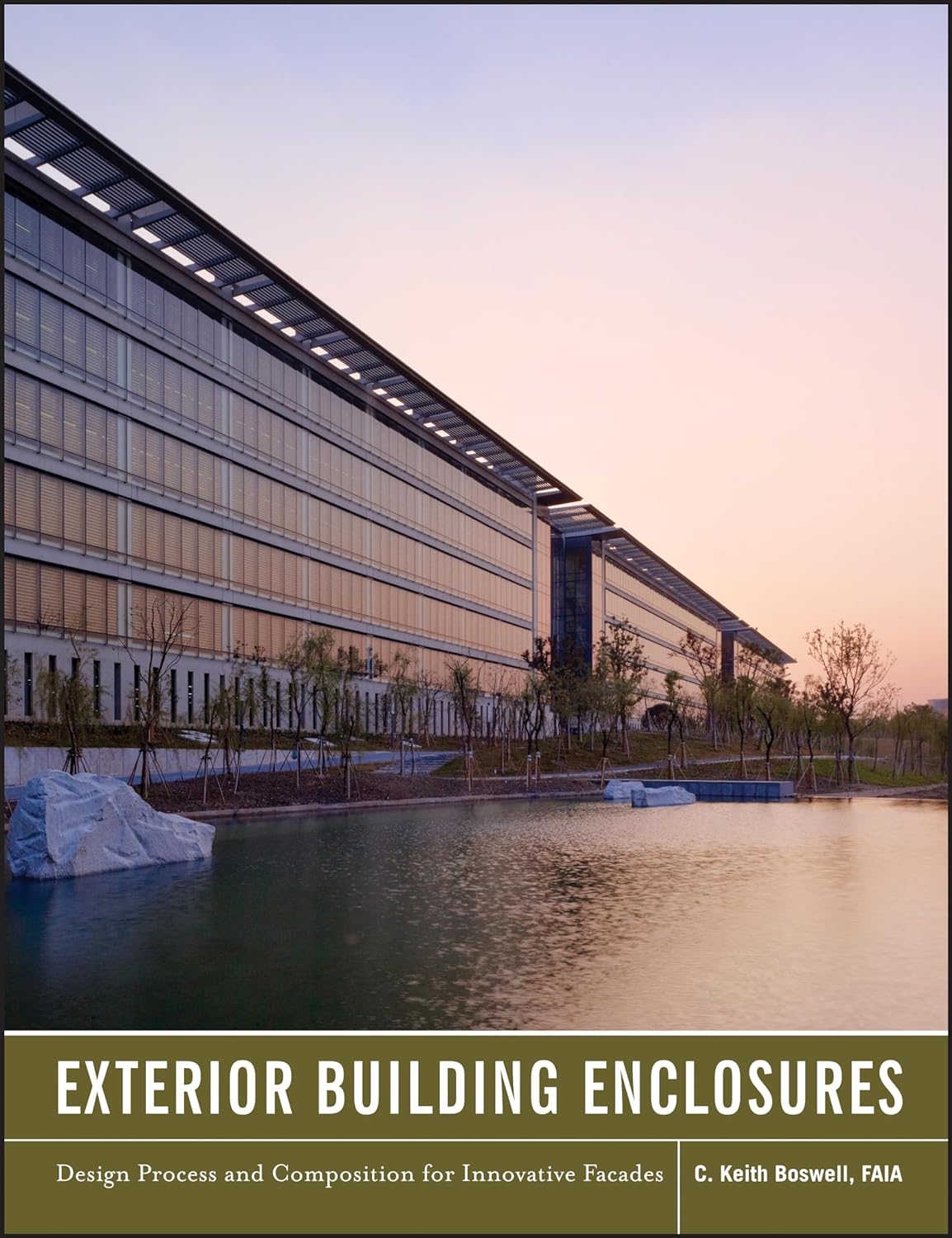Exterior Building Enclosures: Design Process And Composition For Innovative Facades Hardcover Main image