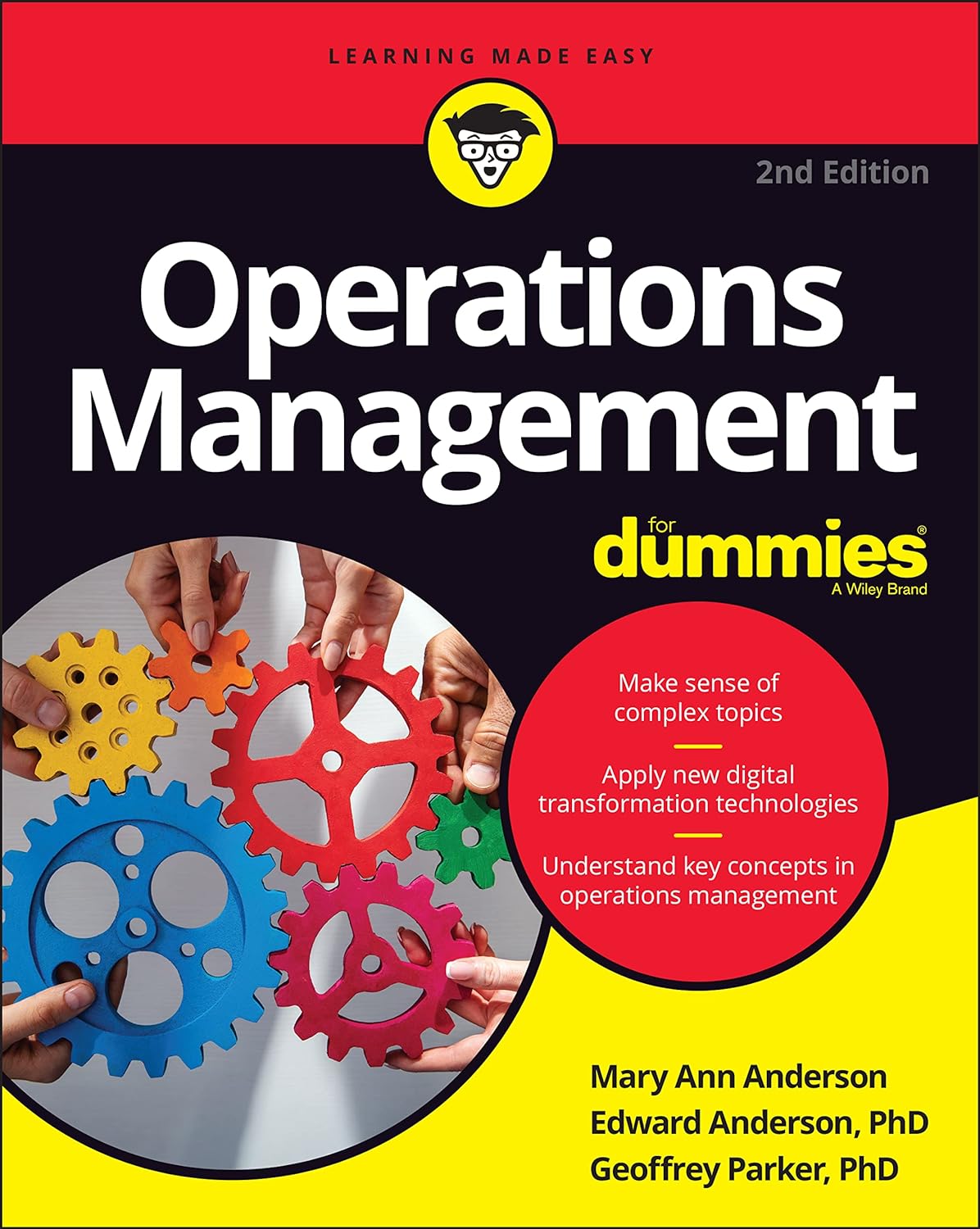 Operations Management For Dummies Paperback Main image