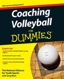 Coaching Volleyball For Dummies Paperback