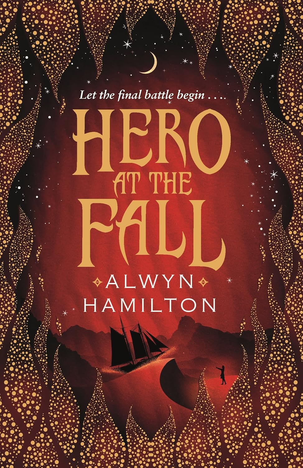 Hero at the Fall Paperback Main image