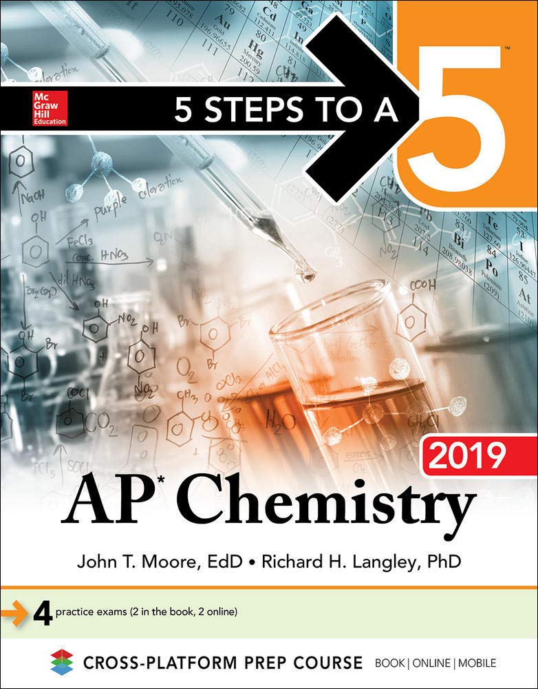 5 Steps To A 5: AP Chemistry 2019 Paperback Main image