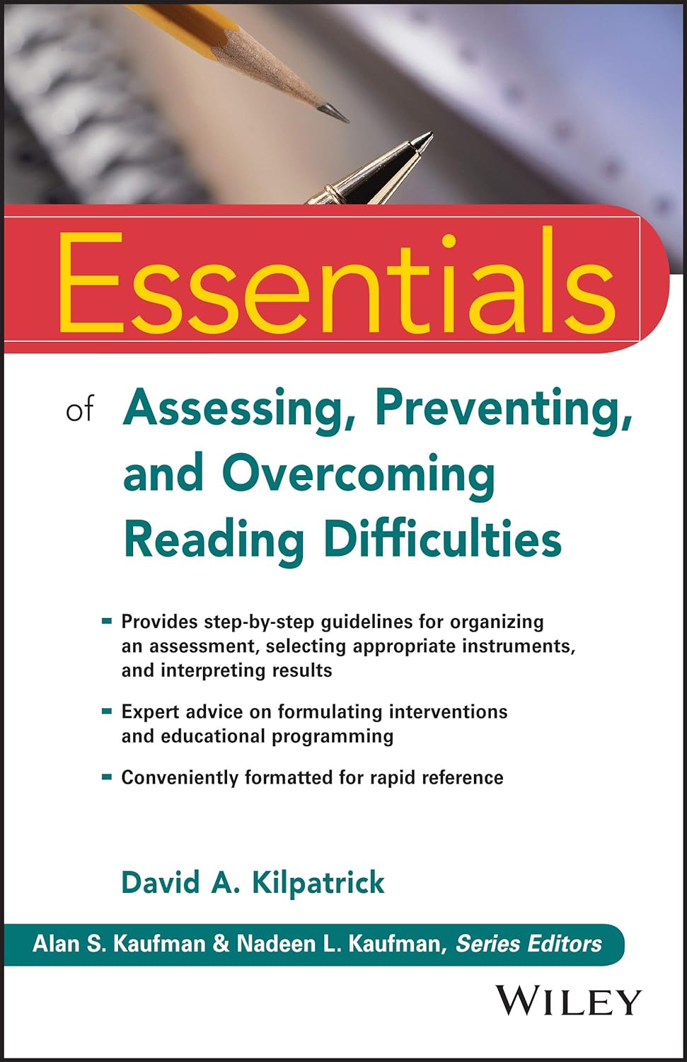 Essentials of Assessing, Preventing, And Overcoming Reading Difficulties Paperback Main image