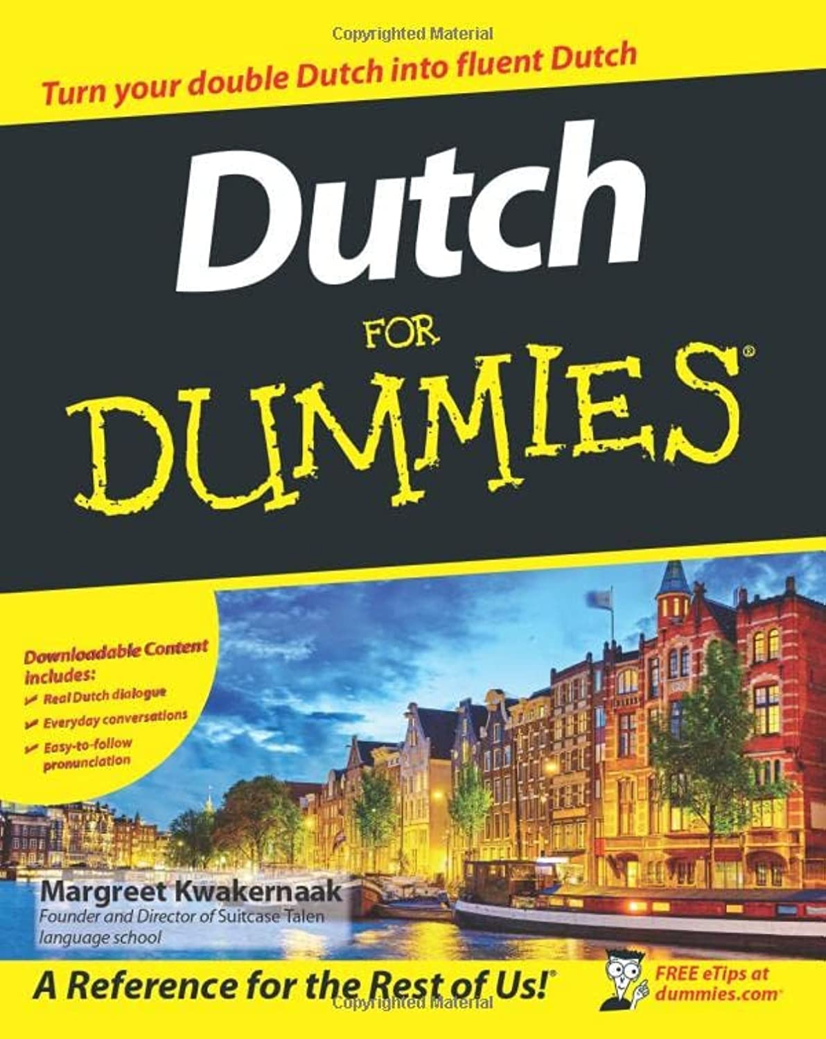 Dutch For Dummies Paperback Main image