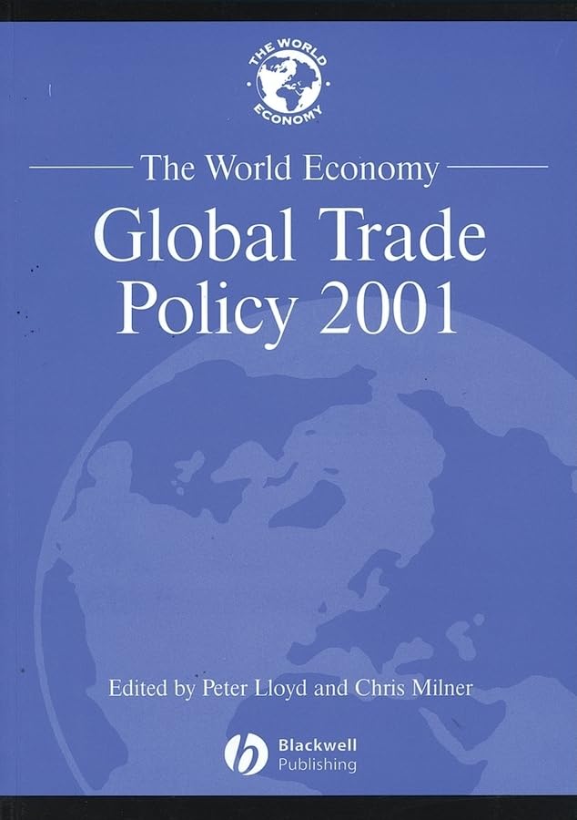 The World Economy: Global Trade Policy 2001 Paperback Main image