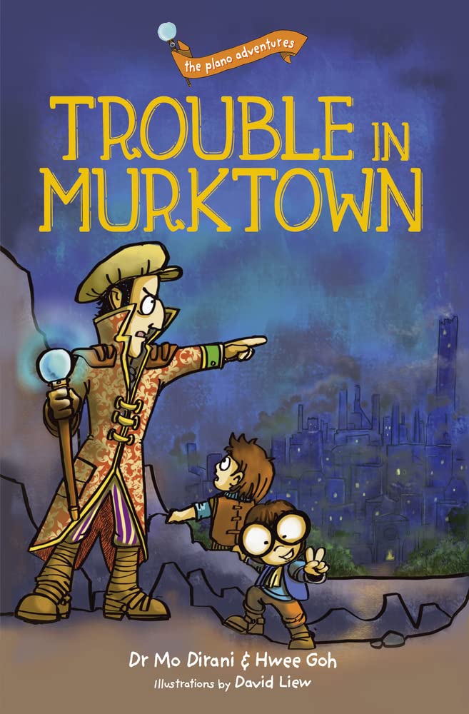 The plano adventures: Trouble In Murktown: 1 Paperback Main image