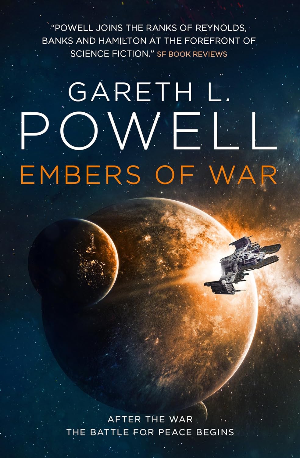 Embers of War Paperback Main image