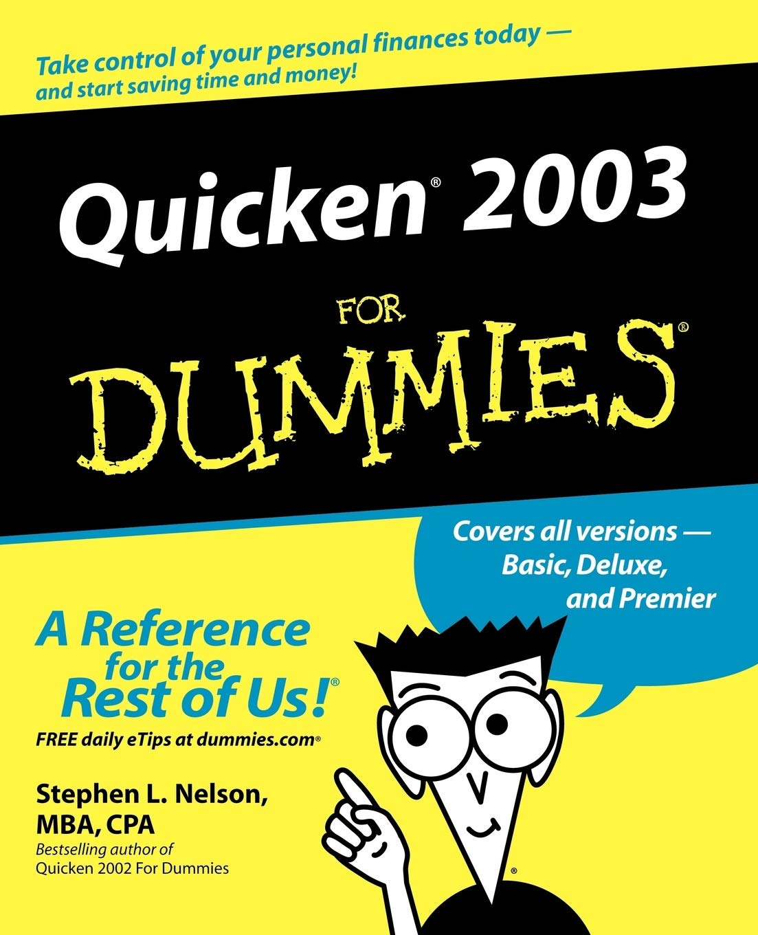 Quicken 2003 For Dummies Paperback Main image