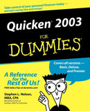 Quicken 2003 For Dummies Paperback