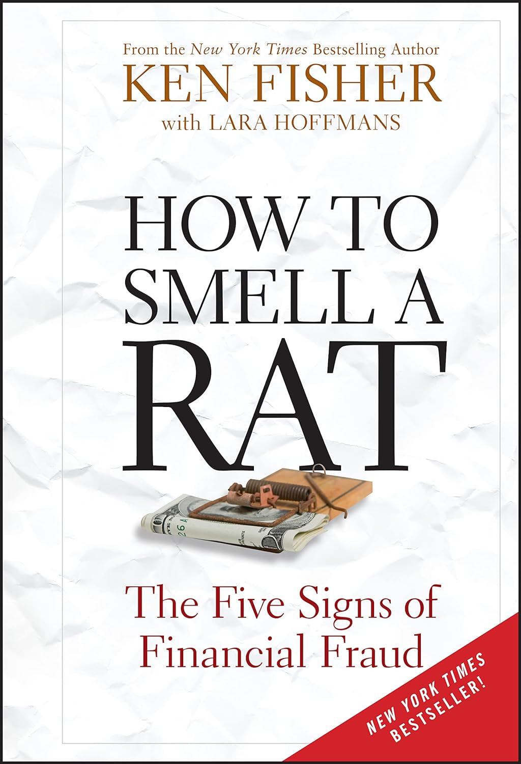 How To Smell A Rat: The Five Signs Of Financial Fraud Hardcover Main image
