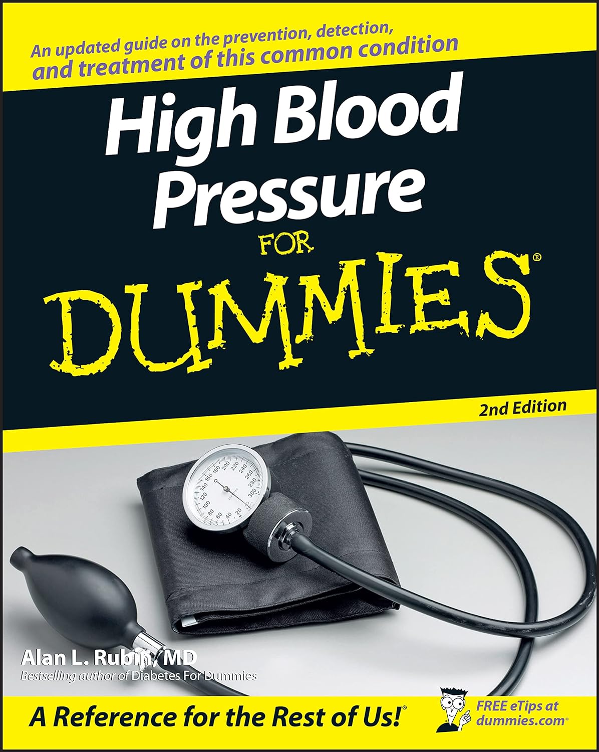 High Blood Pressure For Dummies Paperback Main image